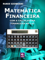 Matemática Financeira Com A Calculadora Financeira Hp 12c