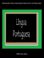 Português Para Concursos Públicos E Vestibulares