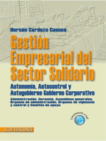 Gestión empresarial en el sector solidario