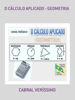 O Cálculo Aplicado - Geometria