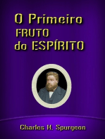 O Primeiro Fruto Do Espírito