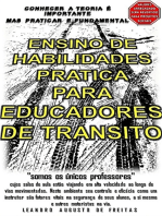 Ensino De Habilidades Pratica Para Educadores De Transito