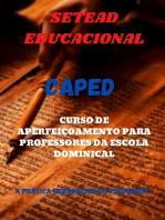 Caped Curso De Aperfeiçoamento Para Professores Da Escola Dominical