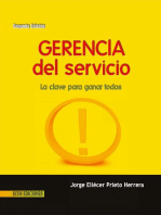 Gerencia del servicio - 2da edición: La clave para ganar todos