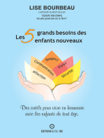 Les 5 Grands Besoins Des Enfants Nouveaux