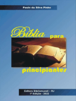 BÍBLIA PARA PRINCIPIANTES