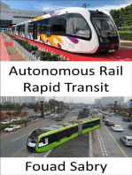 Autonomous Rail Rapid Transit: Self-driving Track-less Rail Bus