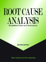 Root Cause Analysis: Simplified Tools and Techniques