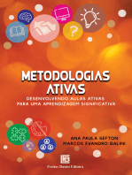 Metodologias Ativas: Desenvolvendo Aulas Ativas para uma Aprendizagem Significativa