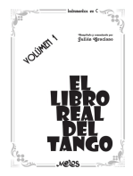 El libro real del tango, Volúmen 1: Volúmen 1