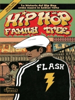 Hip Hop Family Tree: La historia del Hip Hop como nunca la habías visto