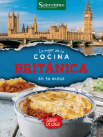 Lo mejor de la cocina britanica en tu mesa