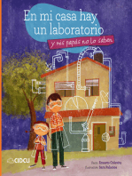 En mi casa hay un laboratorio: y mis papás no lo saben