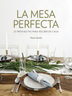 La mesa perfecta