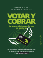 Votar y cobrar: La impunidad como forma de gobierno