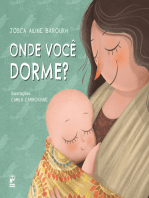 Onde você dorme?