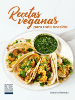 Recetas veganas para toda ocasión