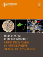 Microplastics in Food Commodities: A Food Safety Review on Human Exposure through Dietary Sources