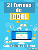 21 Formas de GDEL: Ganar Dinero