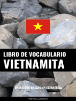 Libro de Vocabulario Vietnamita: Un Método Basado en Estrategia