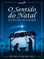 O Sentido do Natal: 25 Leituras para o Mês de Dezembro