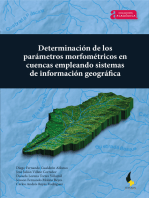 Determinación de los parámetros morfométricos en cuencas empleando Sistemas de Información Geográfica