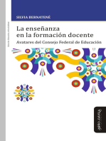 La enseñanza en la formación docente: Avatares del Consejo Federal de Educación