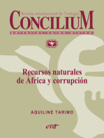 Recursos naturales de África y corrupción. Concilium 358 (2014): Concilium 358/ Artículo 5 EPUB