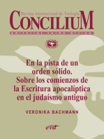 En la pista de un orden sólido. Sobre los comienzos de la Escritura apocalíptica en el judaísmo antiguo. Concilium 356 (2014): Concilium 356/ Artículo 2 EPUB