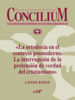 La ortodoxia en el contexto posmoderno. La interrupción de la pretensión de verdad del cristianismo. Concilium 355 (2014): Concilium 355/ Artículo 6 EPUB