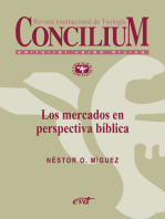 Los mercados en perspectiva bíblica. Concilium 357 (2014): Concilium 357/ Artículo 1 EPUB