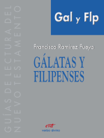 Gálatas y Filipenses