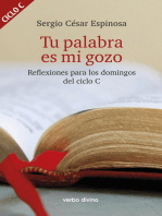 Tu palabra es mi gozo: Reflexiones para los domingos del ciclo C