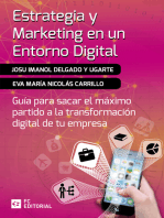 Estrategia y marketing en un entorno digital: Guía para sacar el máximo partido a la transformación digital de tu empresa