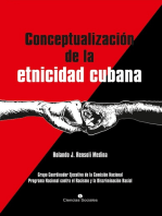 La conceptualización de la etnicidad cubana