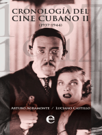 Cronología del cine cubano II (1936-1944)