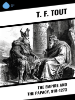 The Empire and the Papacy, 918-1273