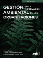 Gestión de la información ambiental en las organizaciones