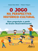 O jogo na perspectiva Histórico-Cultural: uma proposição a partir do Ensino Desenvolvimental