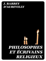 Philosophes et Écrivains Religieux