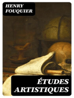 Études artistiques