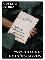 Psychologie de l'éducation