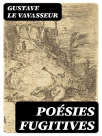 Poésies fugitives