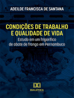 Condições de trabalho e qualidade de vida: estudo em um frigorífico de abate de frango em Pernambuco