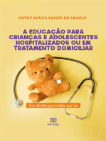 A educação para crianças e adolescentes hospitalizados ou em tratamento domiciliar: um direito garantido por lei