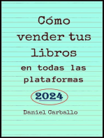 Cómo Vender Tus Libros en todas las Plataformas