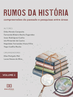 Rumos da História:  compreensões do passado e pesquisas entre áreas: - Volume 2