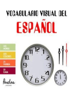 Vocabulario visual del español: Las horas, los colores, la familia, la casa