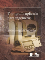 Topografía aplicada para ingenieros