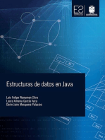 Estructuras de datos en java